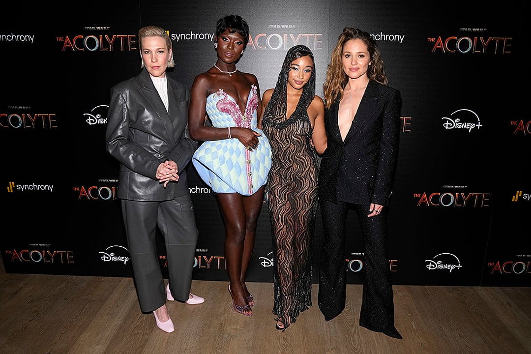 Rebecca Henderson, Jodie Turner-Smith, Amandla Stenberg And Margarita Levieva